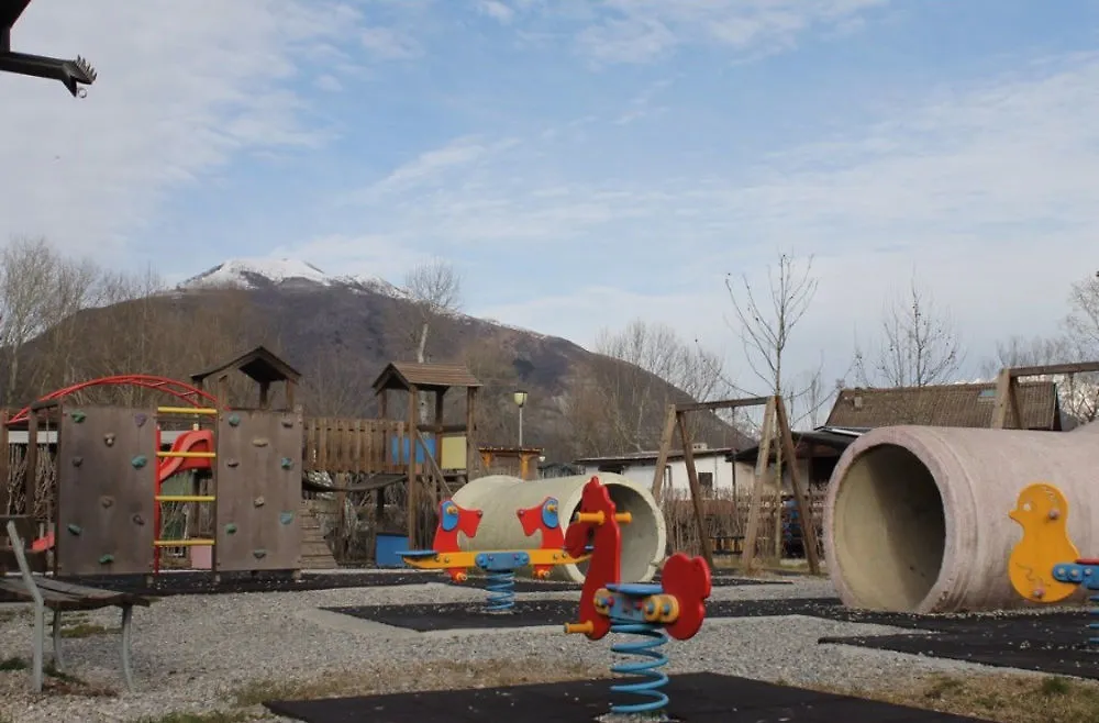 ***  Holiday Chalets Camping Class Hotel Erba Italy