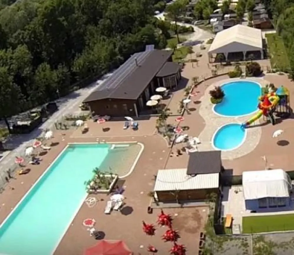 Holiday Chalets Camping Class Hotel Erba